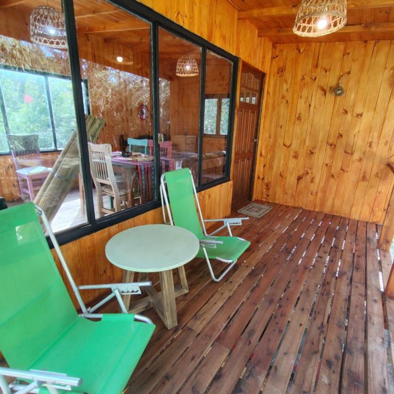 Cabaña en el Delta, Wifi, vista al río, muelle - Casa con 1 dormitorio - 8