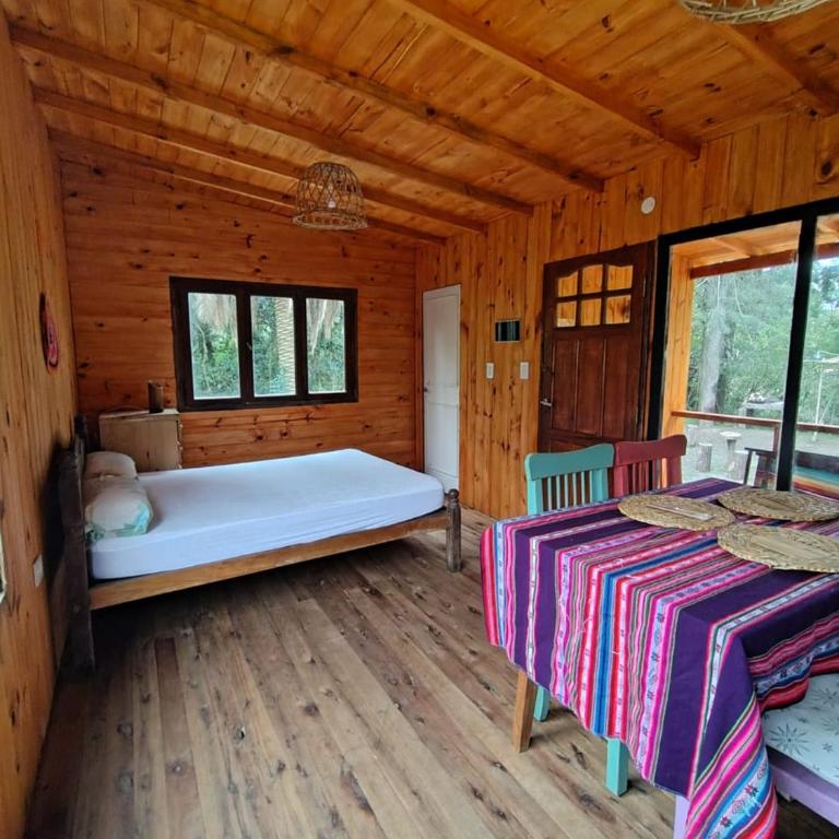 Cabaña en el Delta, Wifi, vista al río, muelle - Casa con 1 dormitorio - 25