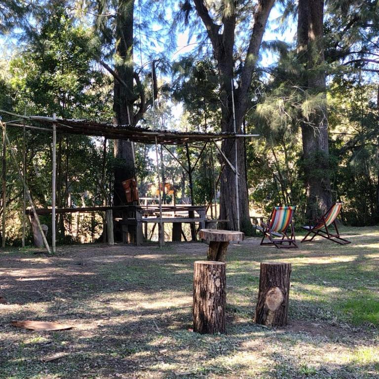 Cabaña en el Delta, Wifi, vista al río, muelle - Casa con 1 dormitorio - 16