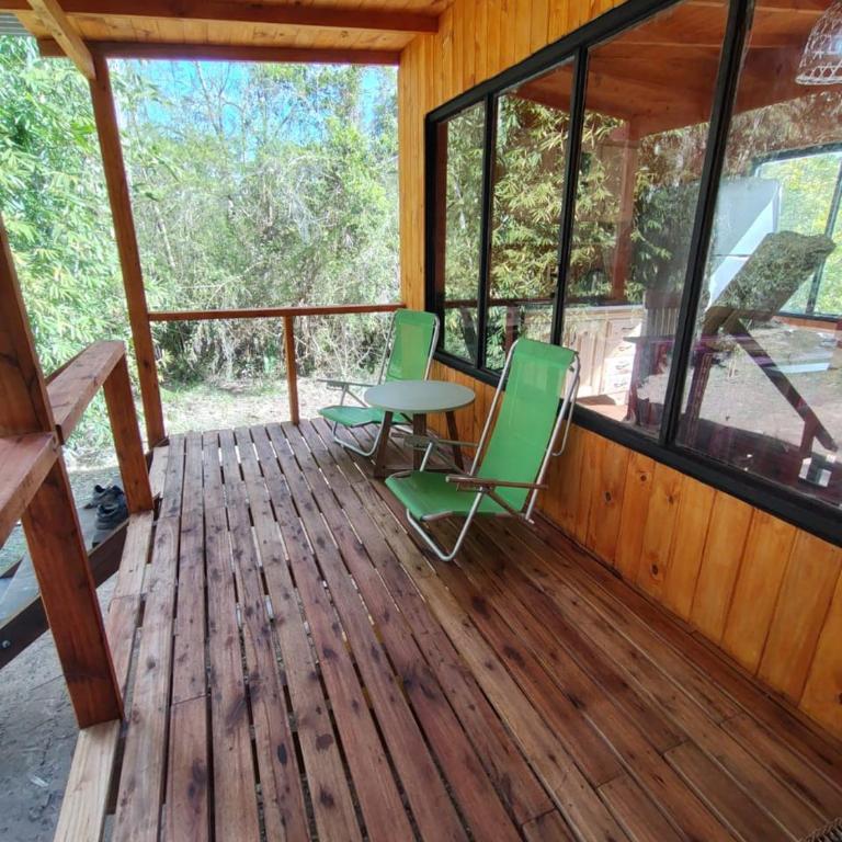 Cabaña en el Delta, Wifi, vista al río, muelle - Casa con 1 dormitorio - 9
