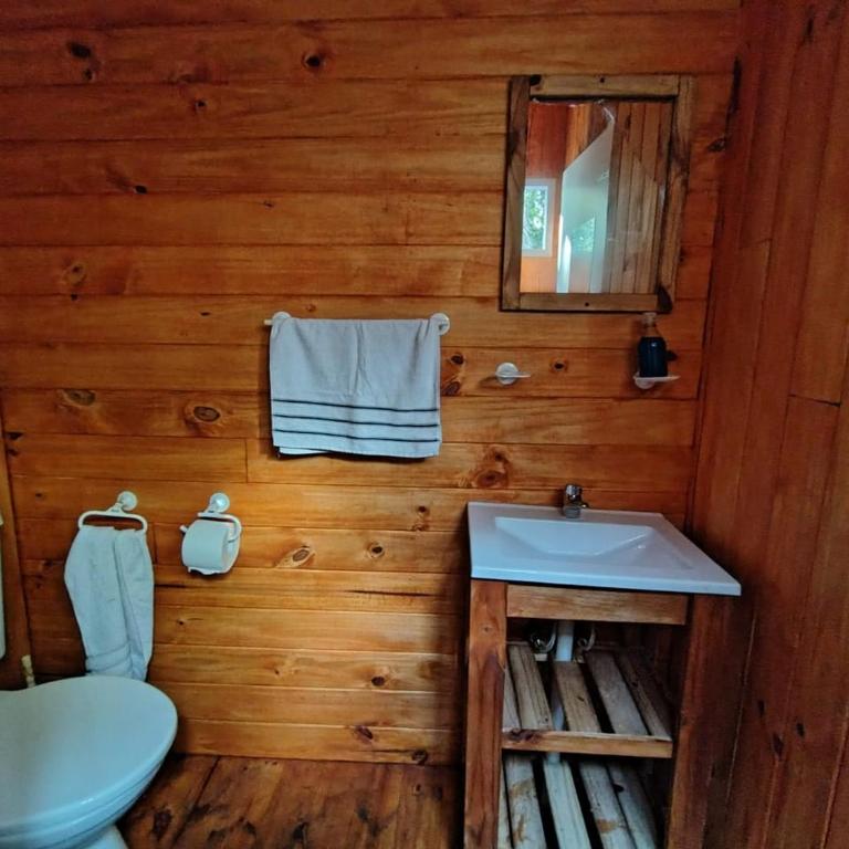 Cabaña en el Delta, Wifi, vista al río, muelle - Casa con 1 dormitorio - 7