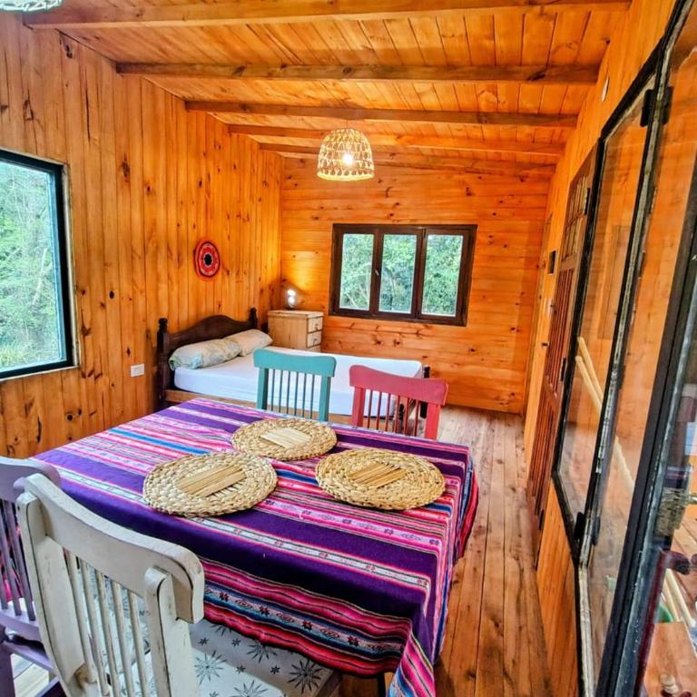 Cabaña en el Delta, Wifi, vista al río, muelle - Casa con 1 dormitorio - 26