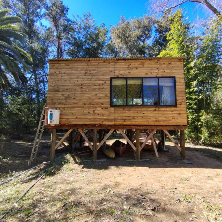 Cabaña en el Delta, Wifi, vista al río, muelle - Casa con 1 dormitorio - 14
