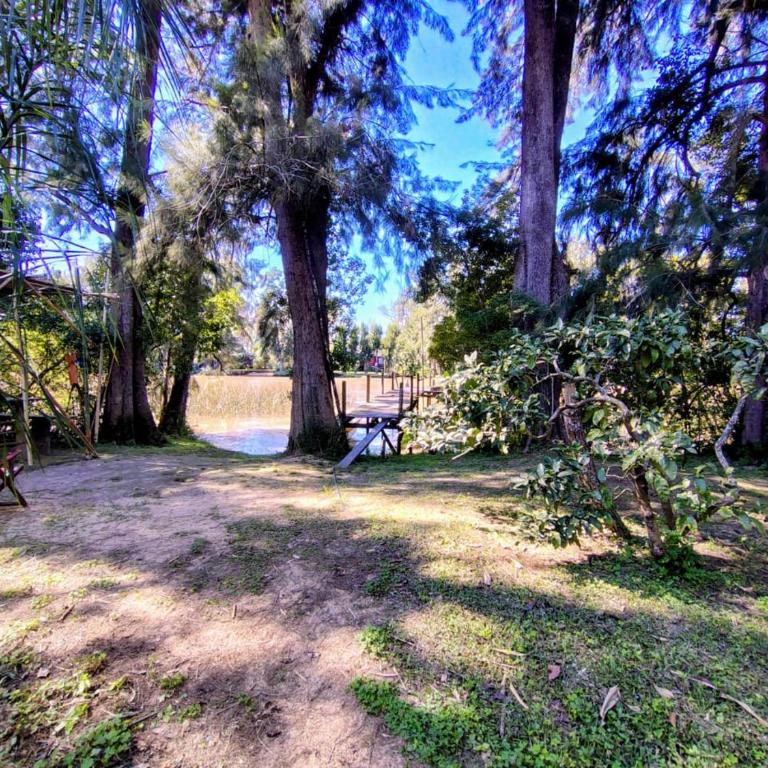 Cabaña en el Delta, Wifi, vista al río, muelle - Casa con 1 dormitorio - 18