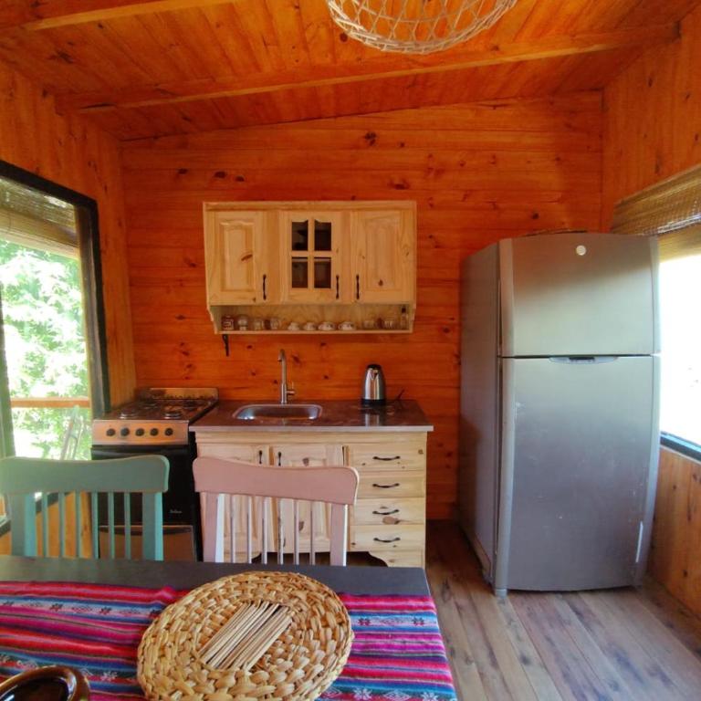 Cabaña en el Delta, Wifi, vista al río, muelle - Casa con 1 dormitorio - 6