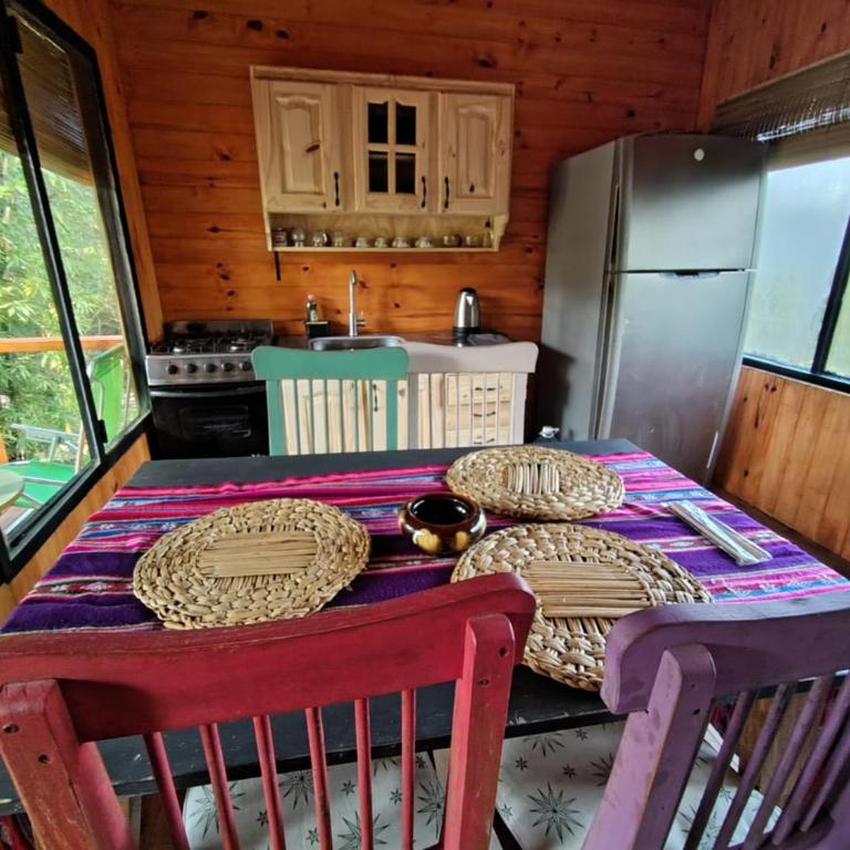Cabaña en el Delta, Wifi, vista al río, muelle - Casa con 1 dormitorio - 4
