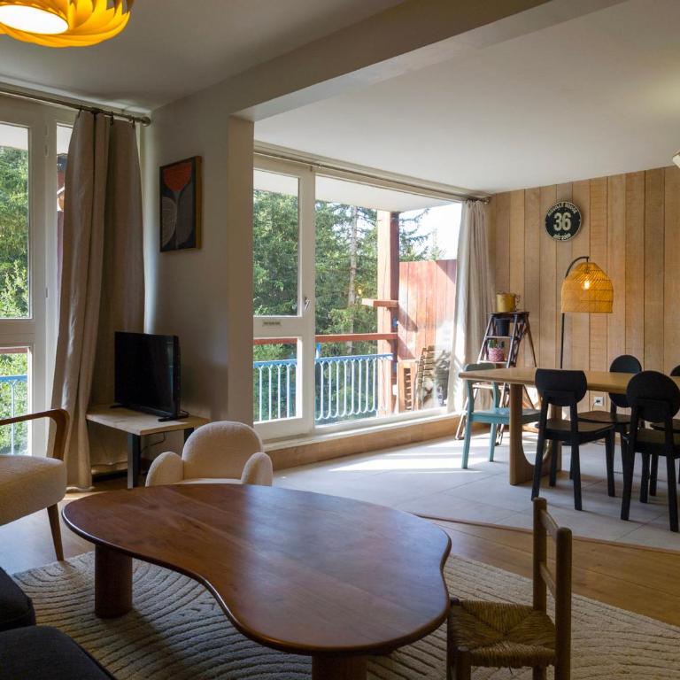 Arc 1800 - Appartement 6 pers, 74m², WIFI - FR-1-411-1025 - Appartement 2 Chambres - 13