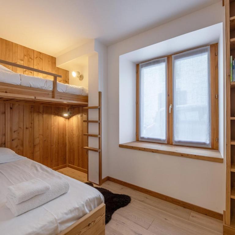 Spacieux appartement 8 pers. avec cheminée à Argentière - FR-1-343-270 - Apartment mit 4 Schlafzimmern - 14