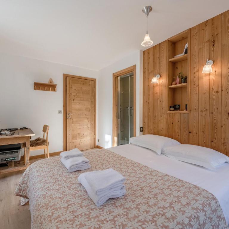 Spacieux appartement 8 pers. avec cheminée à Argentière - FR-1-343-270 - Apartment mit 4 Schlafzimmern - 16