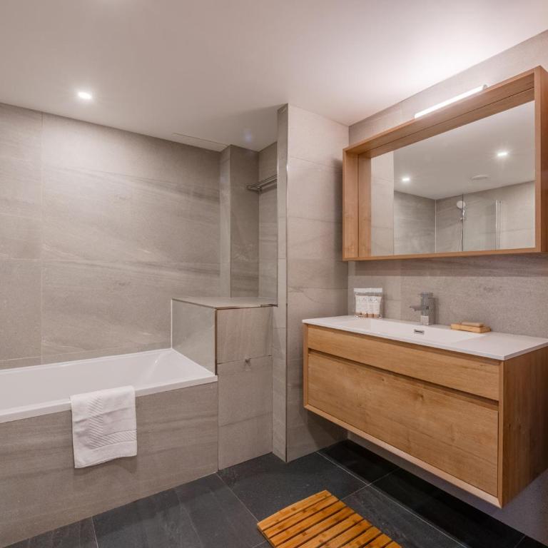 Spacieux appartement 8 pers. avec cheminée à Argentière - FR-1-343-270 - Apartment mit 4 Schlafzimmern - 17