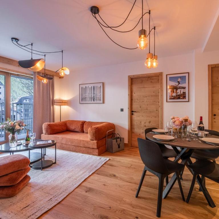 Appartement raffiné centre ville - 4 pers. - Apartment mit 2 Schlafzimmern - 7