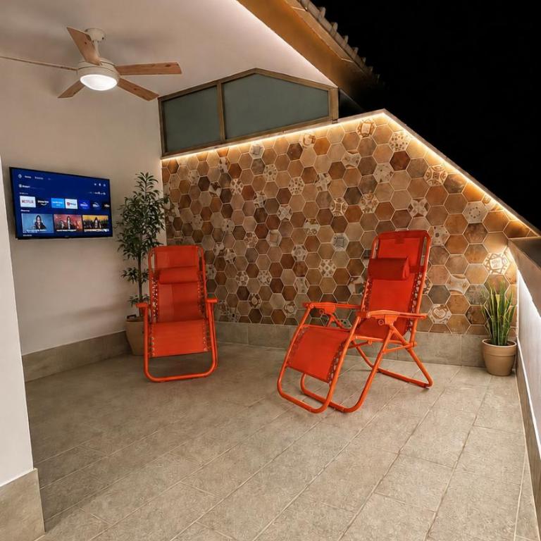 Graffiti Terrace - Apartment mit 1 Schlafzimmer - 6