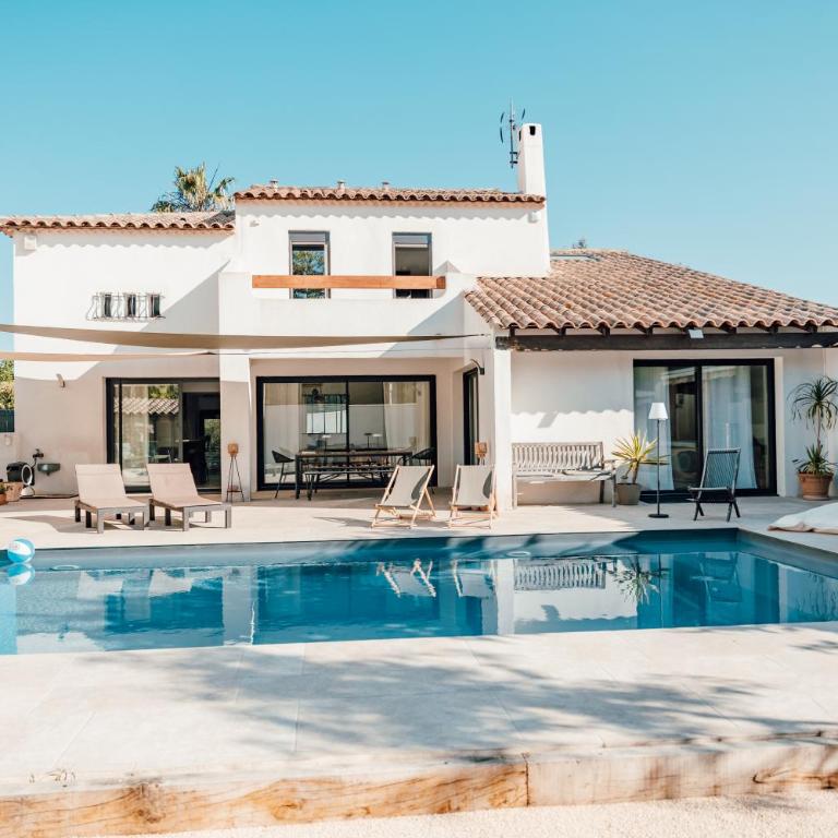 TheHouse Marseille - Villa Archi & Design - Chambre Familiale - 1