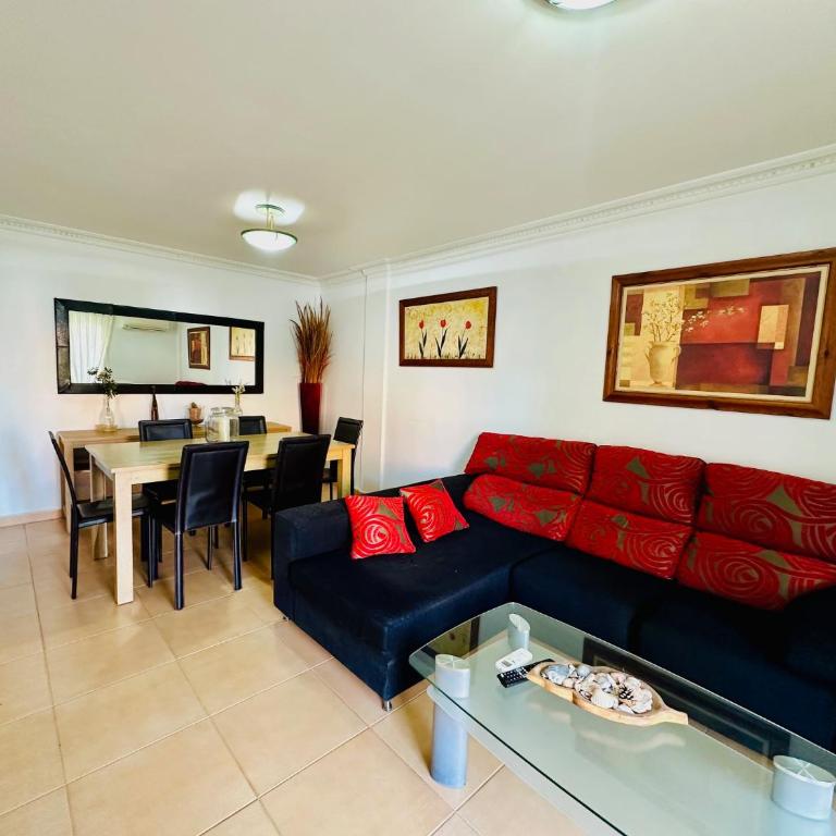 Bonito apartamento en la Playa Les Marines - Apartment mit 2 Schlafzimmern und Terrasse - 3