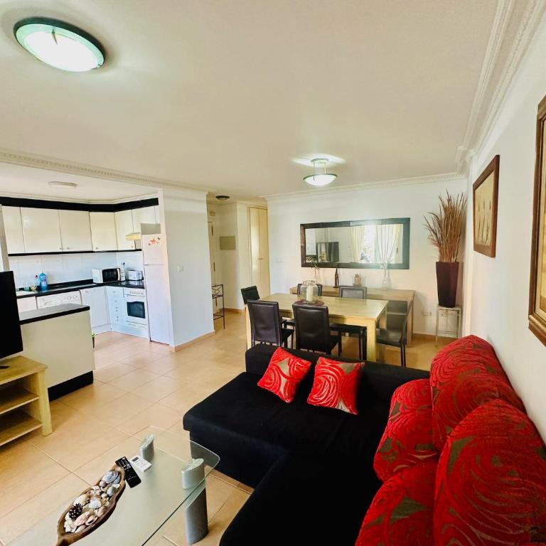 Bonito apartamento en la Playa Les Marines - Apartment mit 2 Schlafzimmern und Terrasse - 17