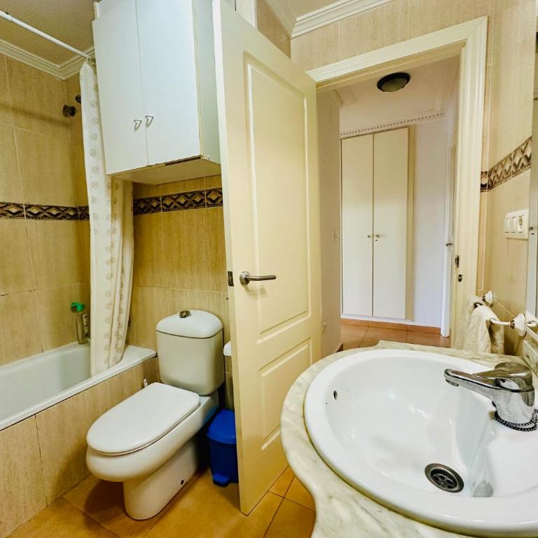 Bonito apartamento en la Playa Les Marines - Apartment mit 2 Schlafzimmern und Terrasse - 21