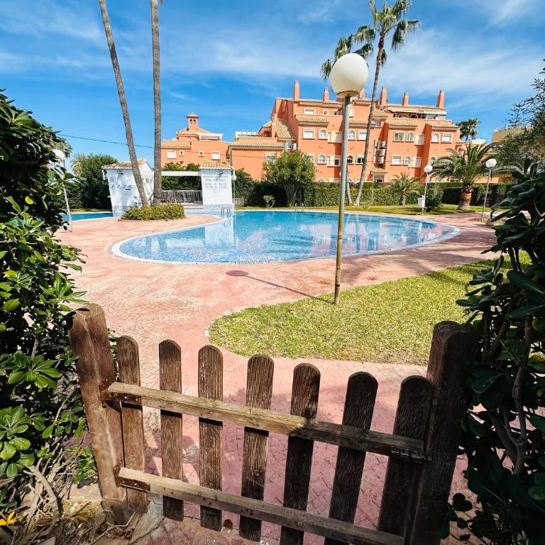 Bonito apartamento en la Playa Les Marines - Apartment mit 2 Schlafzimmern und Terrasse - 26