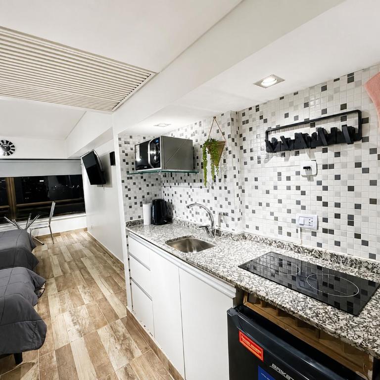 Departamento monoambiente 2508 - One-Bedroom Apartment - 7