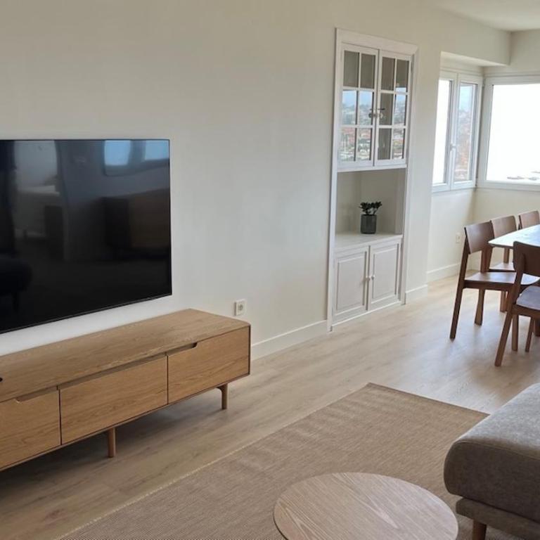 Pleamar Plenus - Great apartment in front of San Lorenzo - 4H - Apartamento - 9