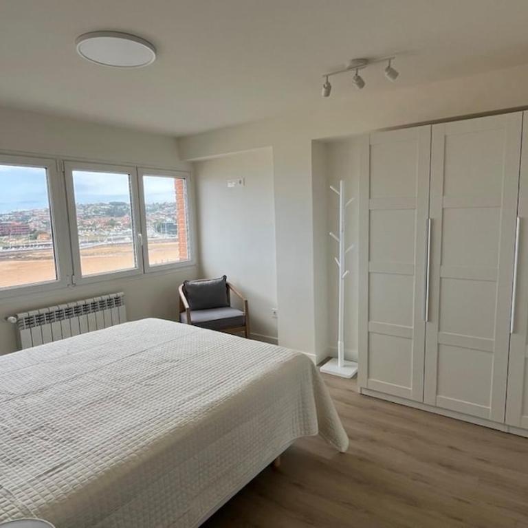 Pleamar Plenus - Great apartment in front of San Lorenzo - 4H - Apartamento - 14