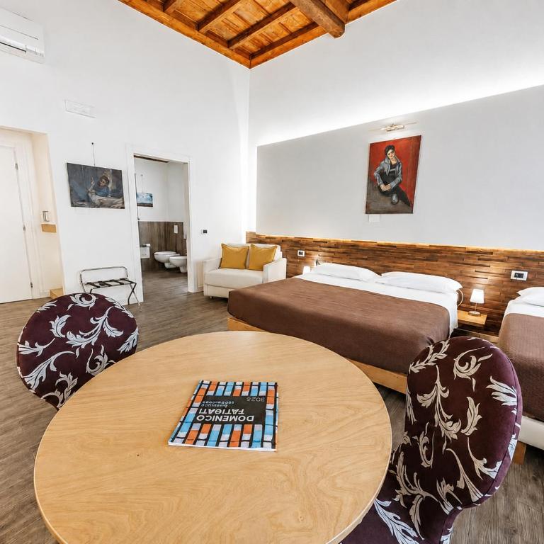 Alkimia Premium Suites - Camera Tripla Deluxe - 4