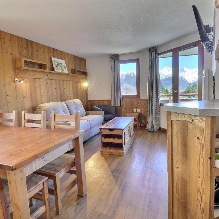 Confortable 2 Pièces + Cabine, Skis aux Pieds, 5/6 Pers. - Appartement 1 Chambre - 2