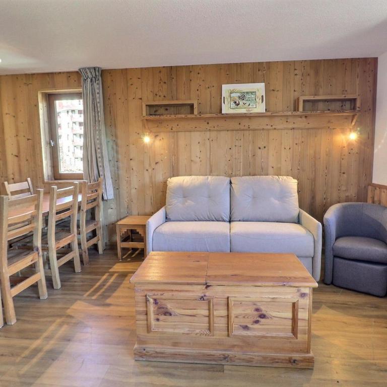 Confortable 2 Pièces + Cabine, Skis aux Pieds, 5/6 Pers. - Appartement 1 Chambre - 8