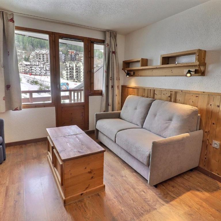 Confortable 2 Pièces, Skis aux Pieds, 4 Pers. Proche Commerces - Appartement 1 Chambre - 2
