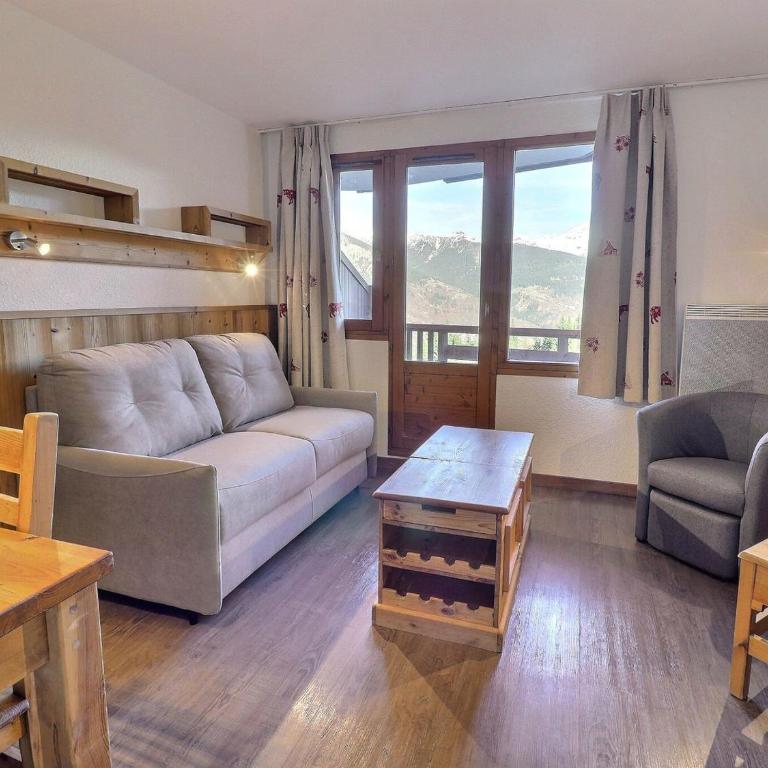 2 Pièces Confortables, Skis aux Pieds, Animaux Admis - Appartement 1 Chambre - 1