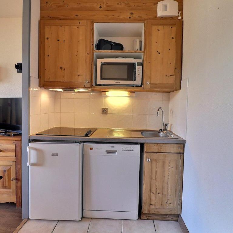 2 Pièces Confortables, Skis aux Pieds, Animaux Admis - Appartement 1 Chambre - 3