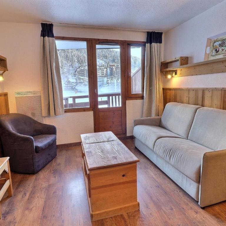 Confortable 2 Pièces, Skis Aux Pieds, Animaux Admis - Appartement 1 Chambre - 6