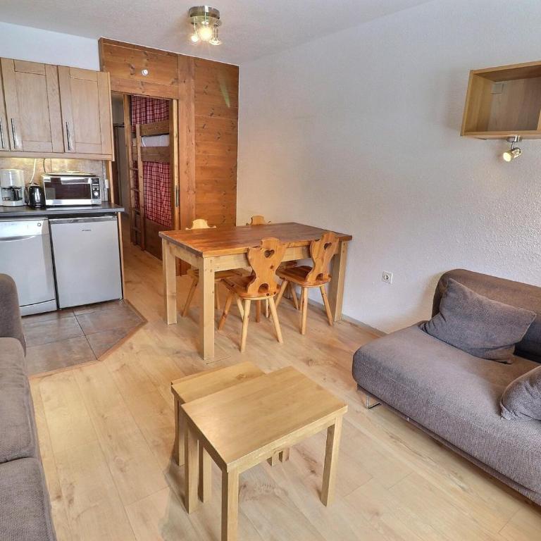 Appartement confortable 2 pièces, skis aux pieds, proche commerces, 4 personnes - Appartement 1 Chambre - 5