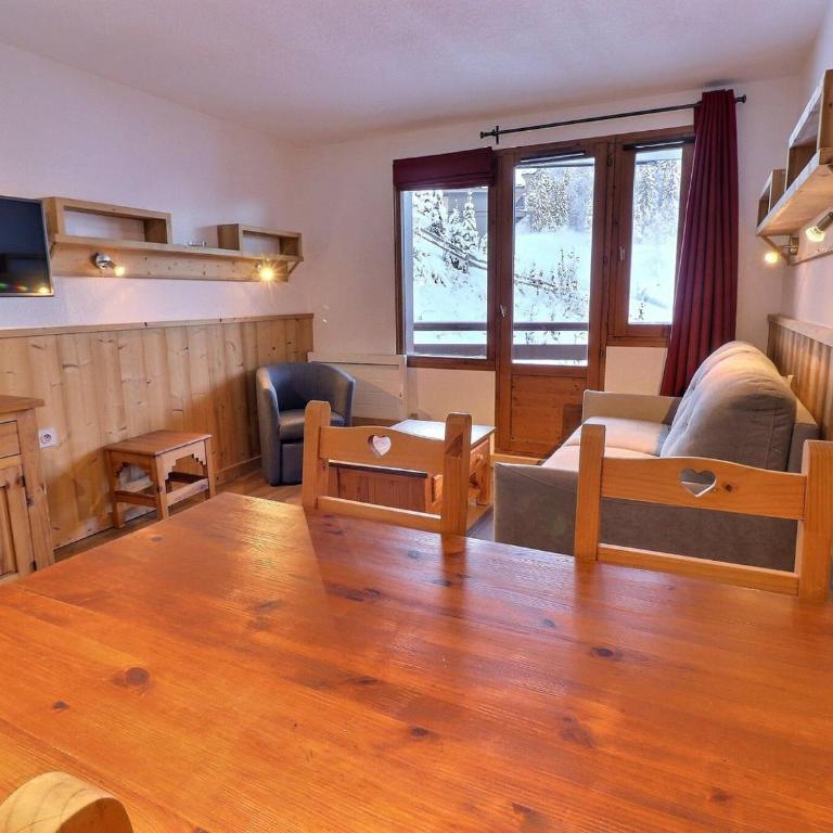 Confortable 2 Pièces, Skis aux Pieds, 4 Pers, Balcon Ouest - Appartement 1 Chambre - 2