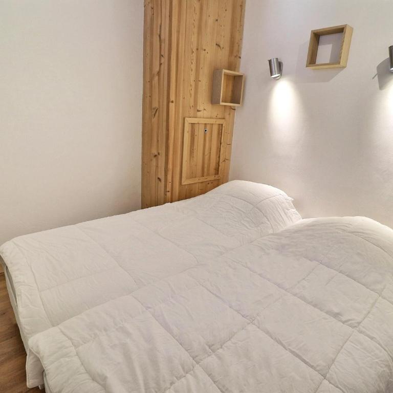 Confortable 2 Pièces, Skis aux Pieds, 4 Pers, Balcon Ouest - Appartement 1 Chambre - 4