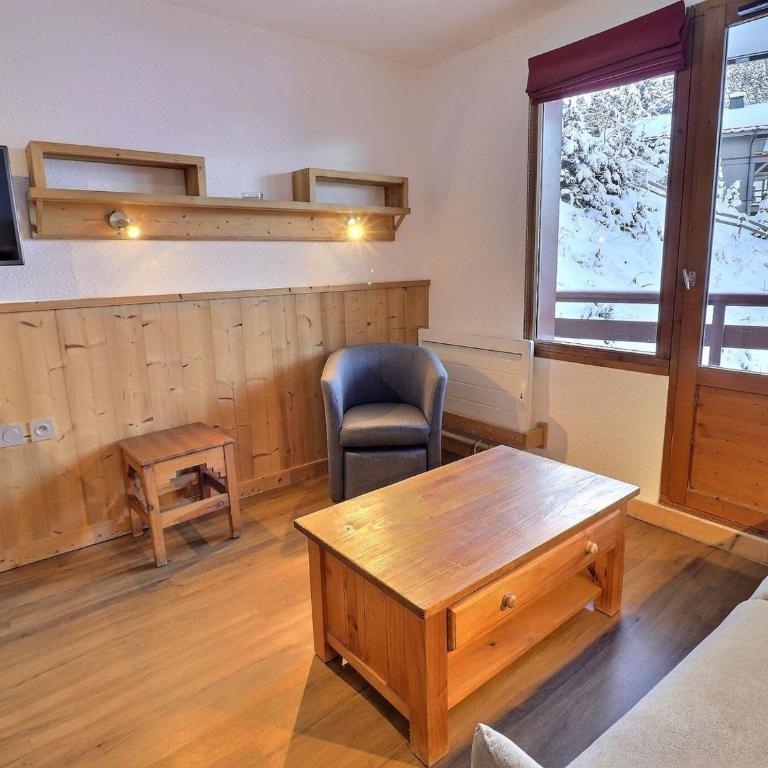 Confortable 2 Pièces, Skis aux Pieds, 4 Pers, Balcon Ouest - Appartement 1 Chambre - 7