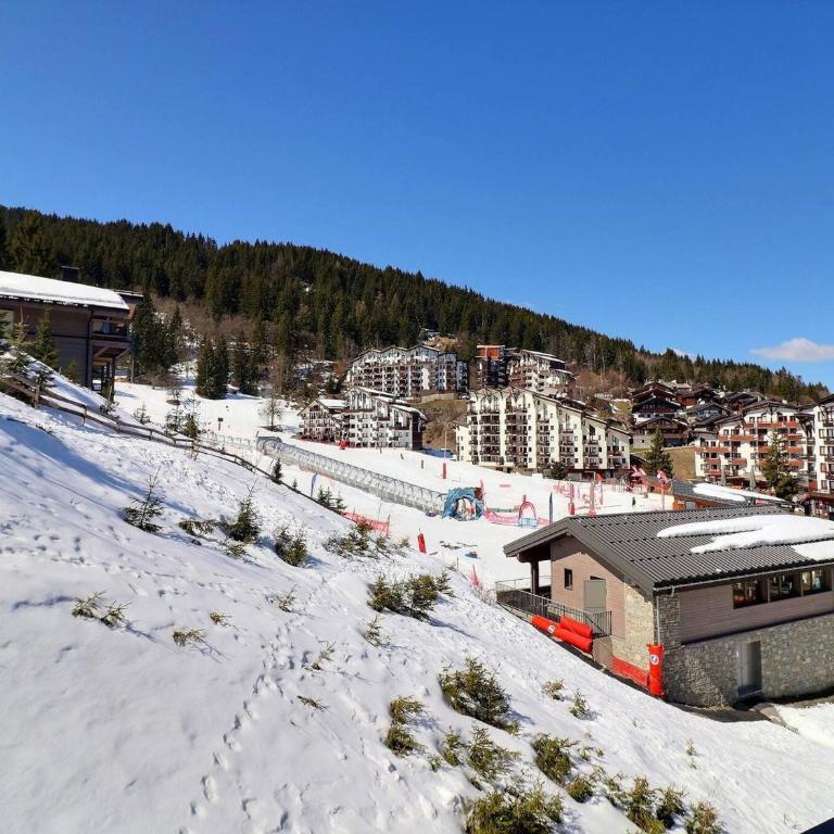 Confortable 2 Pièces, Skis aux Pieds, 4 Pers, Balcon Ouest - Appartement 1 Chambre - 8