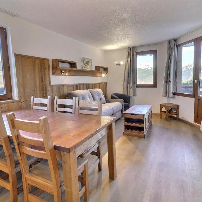 Confortable 2 Pièces + Cabine, Skis aux Pieds, 5-6 Personnes - Appartement 1 Chambre - 2