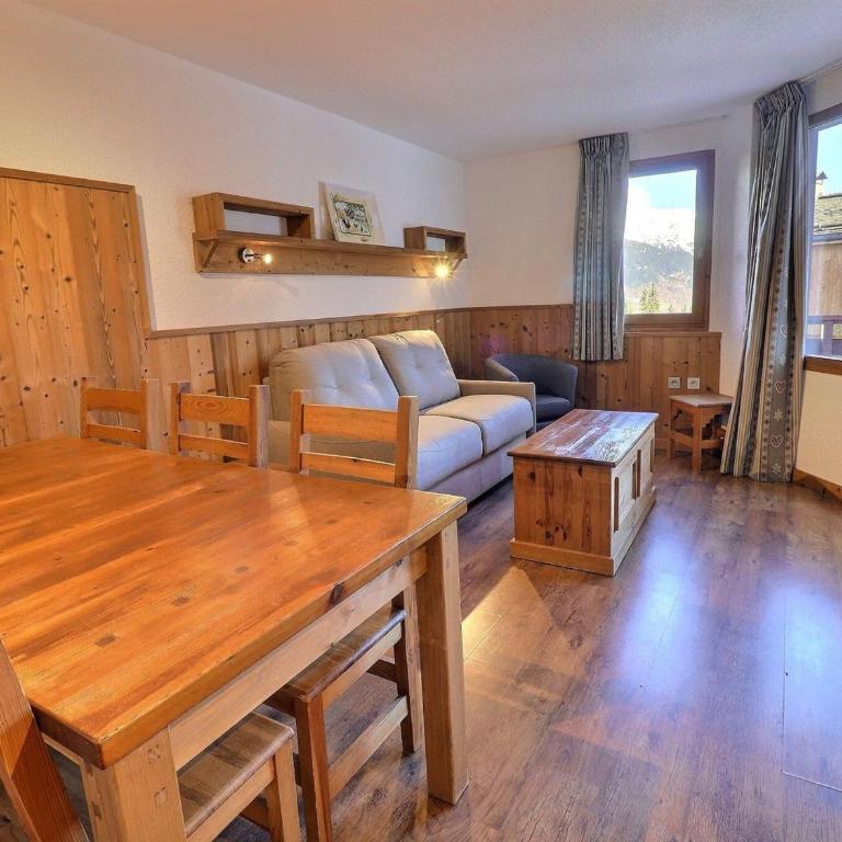 Appartement 2 Pièces + Cabine, Skis aux Pieds - Appartement 1 Chambre - 1