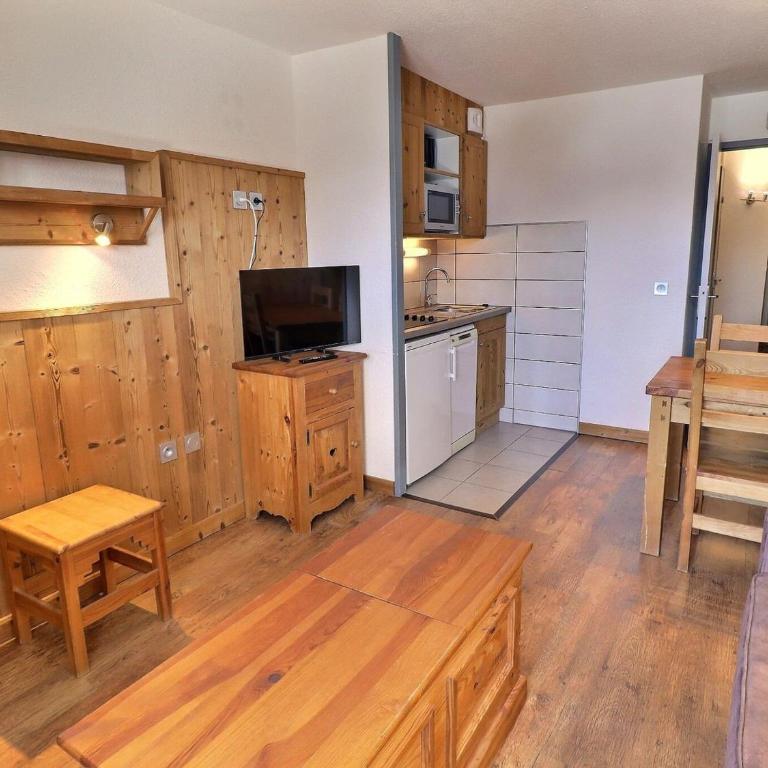 Confortable 2 Pièces, Skis aux Pieds, 4 Pers, Proche Commerces - Appartement 1 Chambre - 6