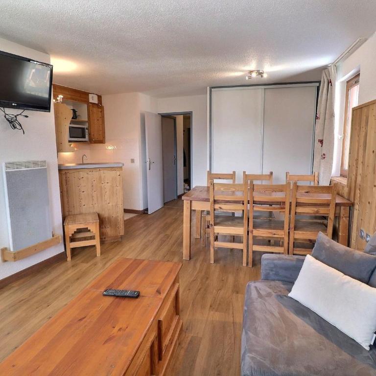 Confortable 2 Pièces + Cabine, Animaux Admis, Skis aux Pieds - Apartamento de 1 dormitorio - 9