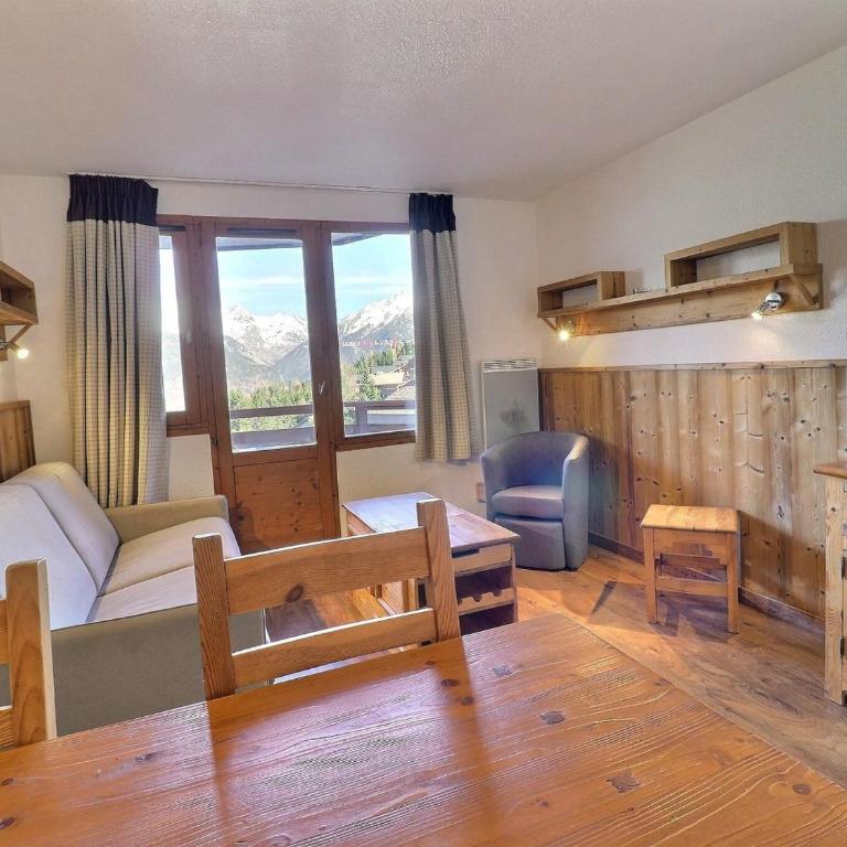 2 Pièces Confortable, Skis aux Pieds, Balcon, 4 Pers. - Appartement 1 Chambre - 6