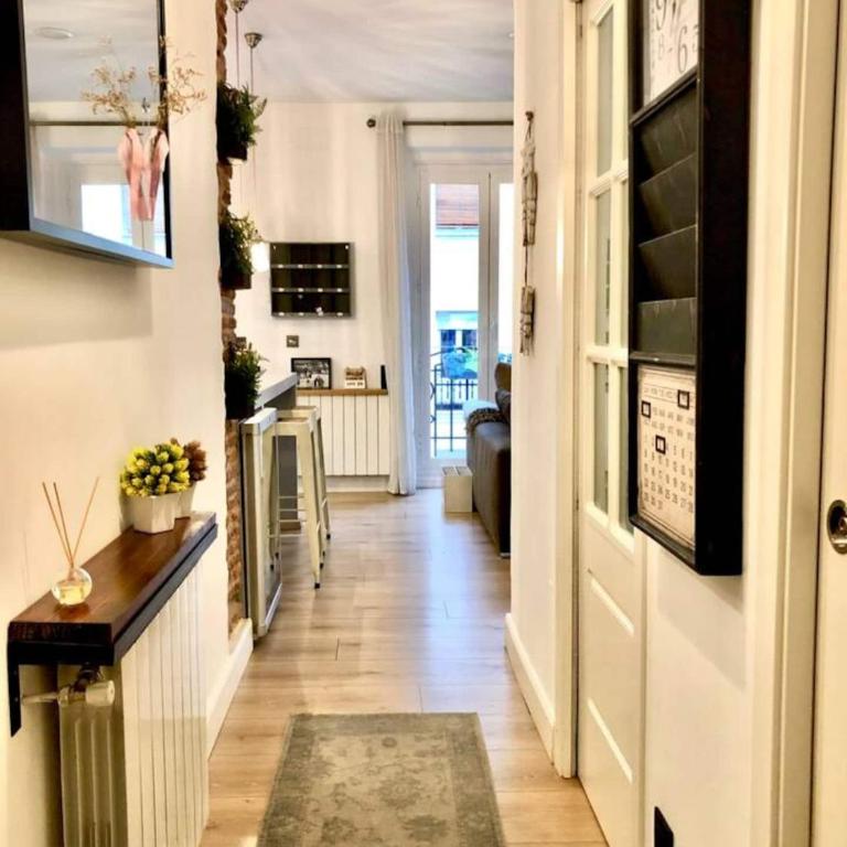 Luminoso y romántico apartamento-Loft en Chamberí - Apartment mit 1 Schlafzimmer - 20