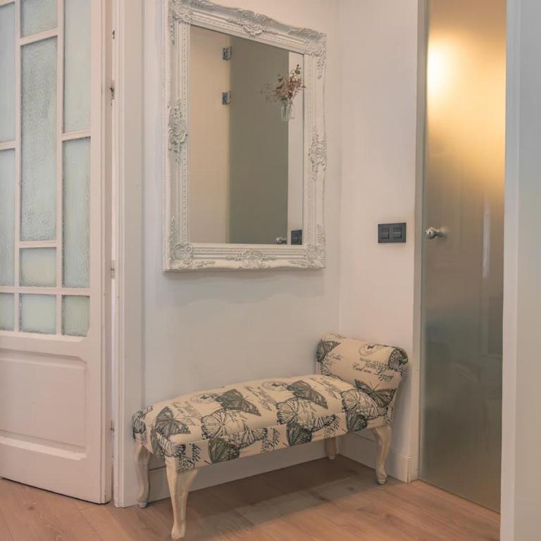 Luminoso y romántico apartamento-Loft en Chamberí - Apartment mit 1 Schlafzimmer - 10
