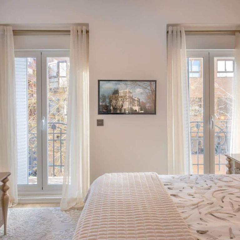 Luminoso y romántico apartamento-Loft en Chamberí - Apartment mit 1 Schlafzimmer - 11
