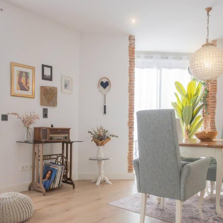 Luminoso y romántico apartamento-Loft en Chamberí - Apartment mit 1 Schlafzimmer - 9