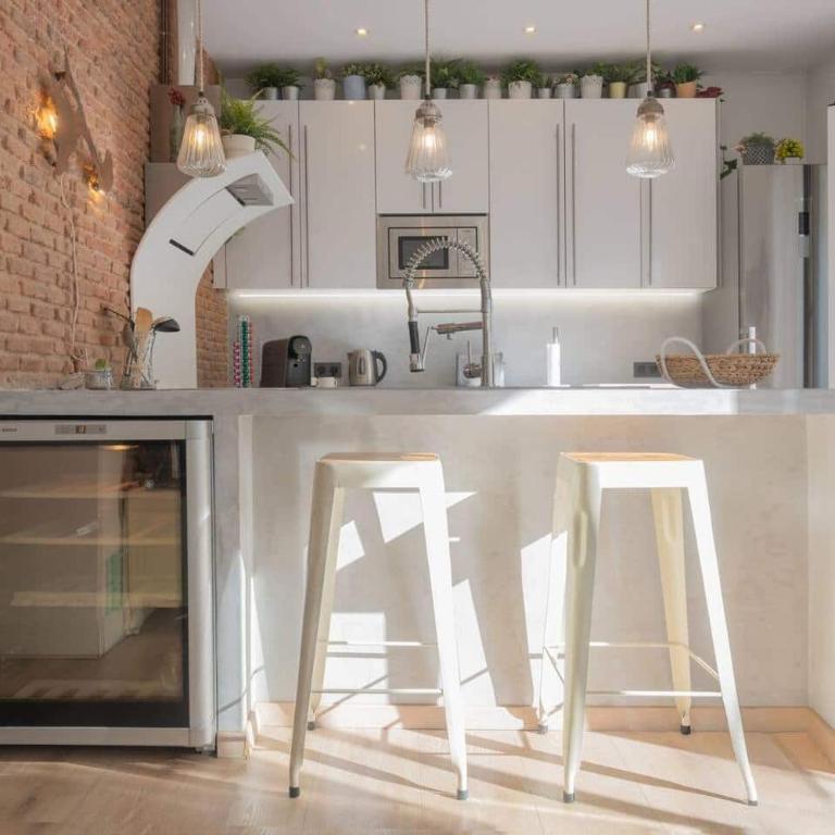 Luminoso y romántico apartamento-Loft en Chamberí - Apartment mit 1 Schlafzimmer - 3