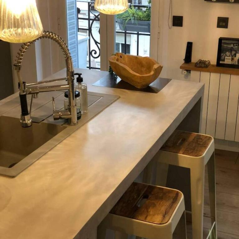 Luminoso y romántico apartamento-Loft en Chamberí - Apartment mit 1 Schlafzimmer - 7