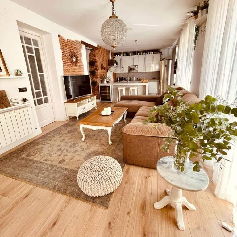 Luminoso y romántico apartamento-Loft en Chamberí - Apartment mit 1 Schlafzimmer - 2