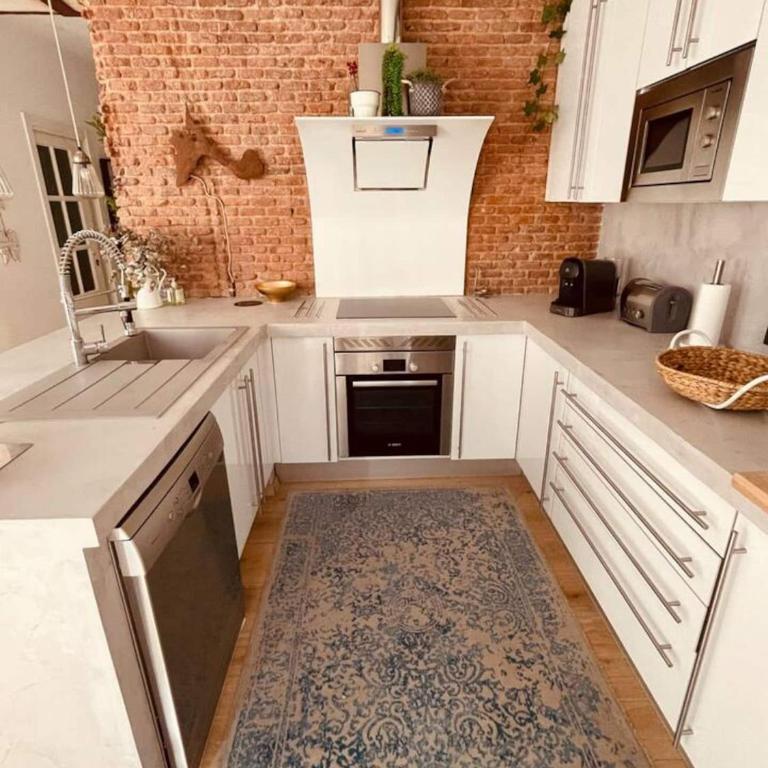 Luminoso y romántico apartamento-Loft en Chamberí - Apartment mit 1 Schlafzimmer - 4