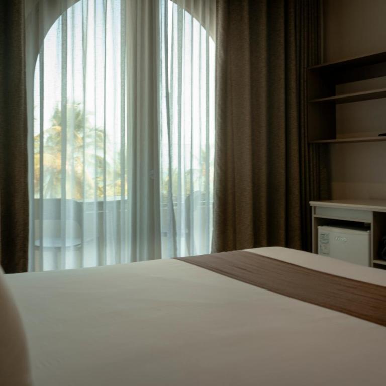 LOA Resort Tolú by Bernalo Hotels - Habitación Doble Deluxe con balcón y vistas al mar - 5